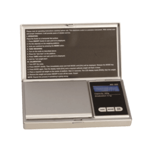 BLscale Digital taskuvaaka 0.1–500 g