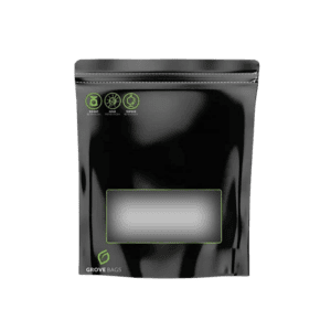 Grove Bags TerpLoc säilytyspussi ikkunalla 100 g – 240 × 333 × 127 mm