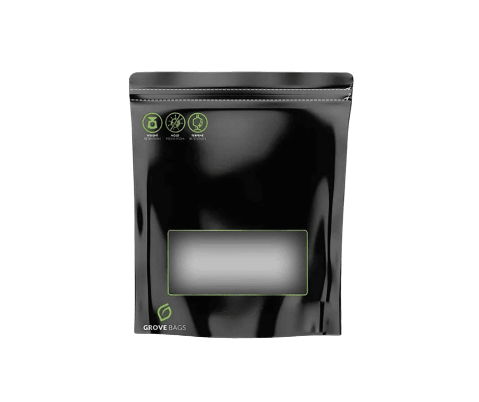 Grove Bags TerpLoc säilytyspussi ikkunalla 100 g – 240 × 333 × 127 mm