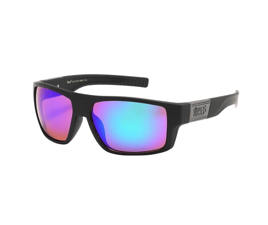 OG Locs Enforcer Aurinkolasit Midnight Green