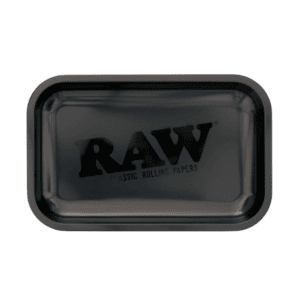 RAW Black Matte metallitarjotin koko S