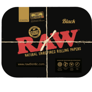 RAW TRAY COVER BLACK 01