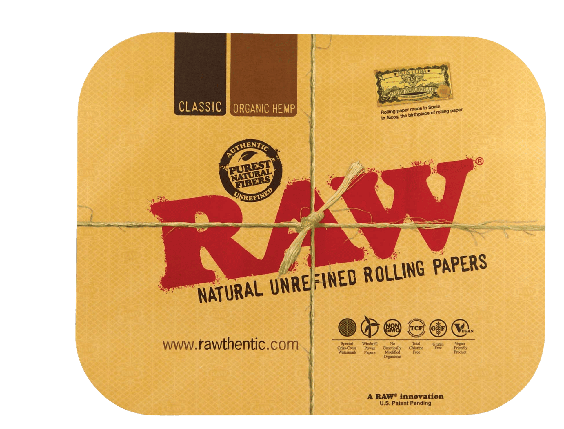 RAW TRAY COVER
