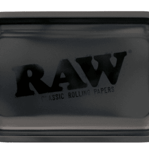 RAW Black Matte metallitarjotin