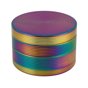 Ripple Rainbow Grinder 4-osainen