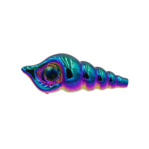 Black Sheep Shell lasipiippu 12 cm – Rainbow