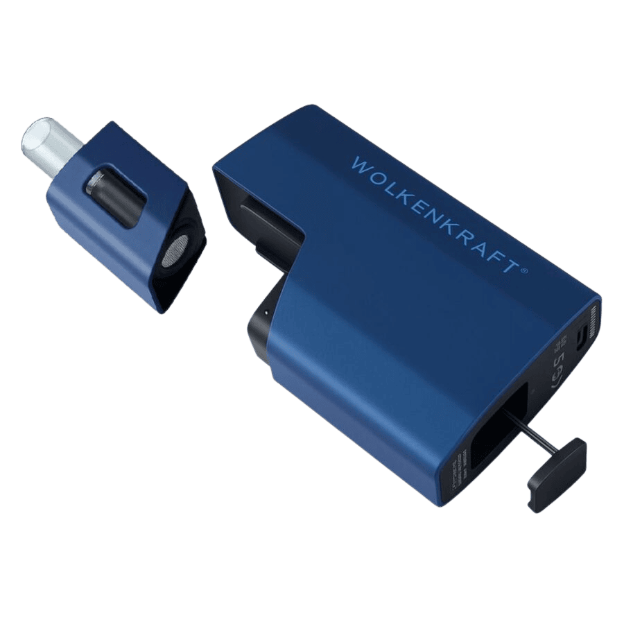 WOLKENKRAFT ARiS ULTRA Dry Herb Vaporizer Night Blue Wholesale 7 1 900x900