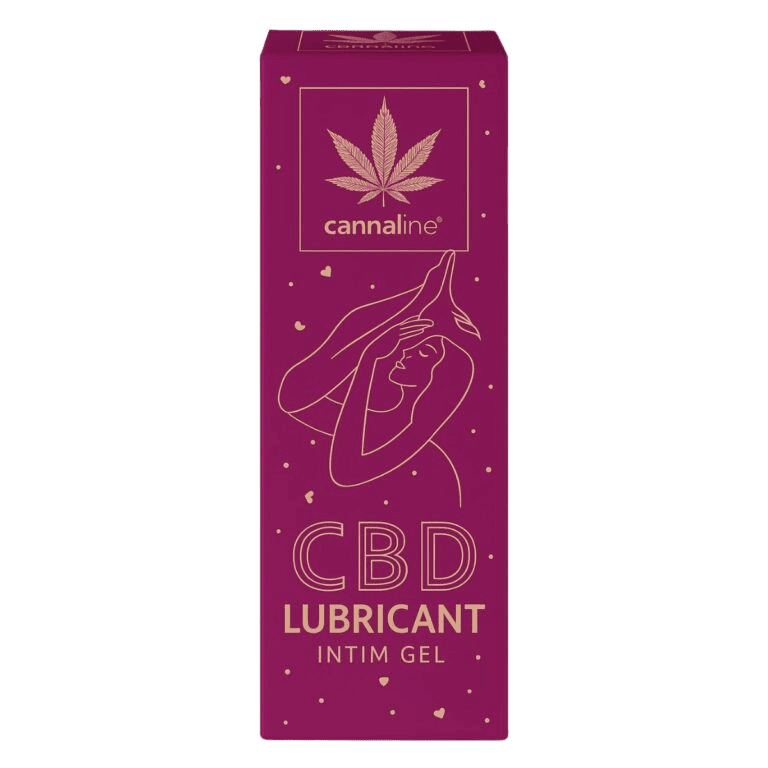 Cannaline Intimate CBD Gel intiimigeeli 250 mg 50 ml - Image 2