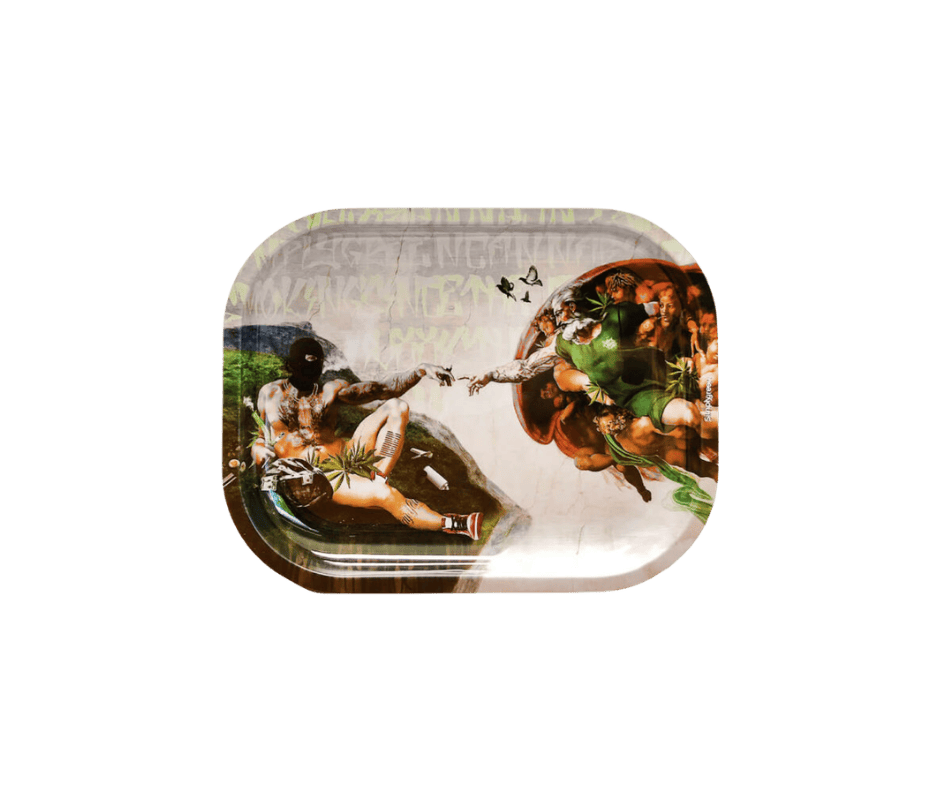 Black Sheep Creation of Adam Rolling Tray Small