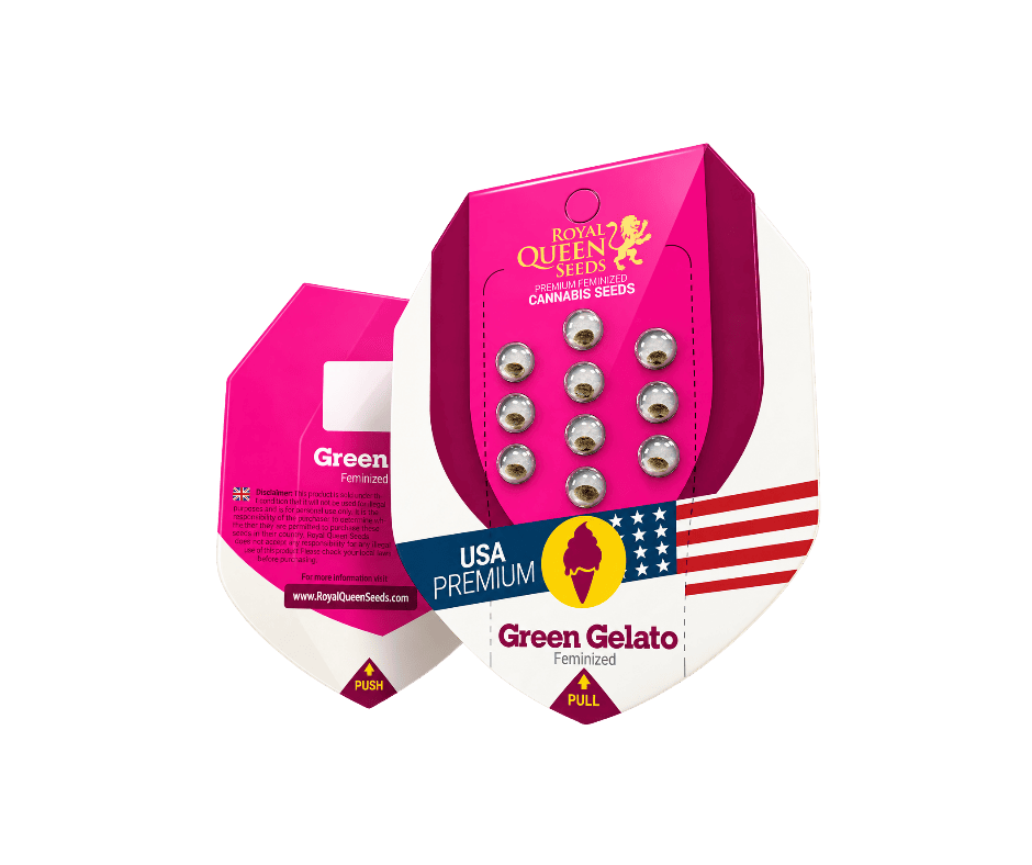 Royal Queen Seeds Green Gelato