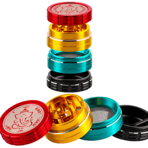 Grace Glass Ganash Rasta grinderi 40 mm 4-osainen