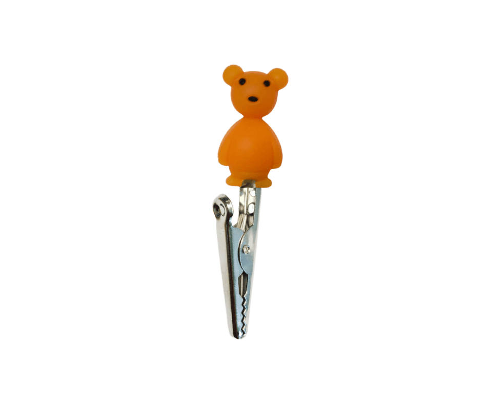 Joint clip teddy bear