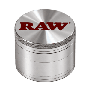 RAW alumiinigrinderi 56 mm 4-osainen