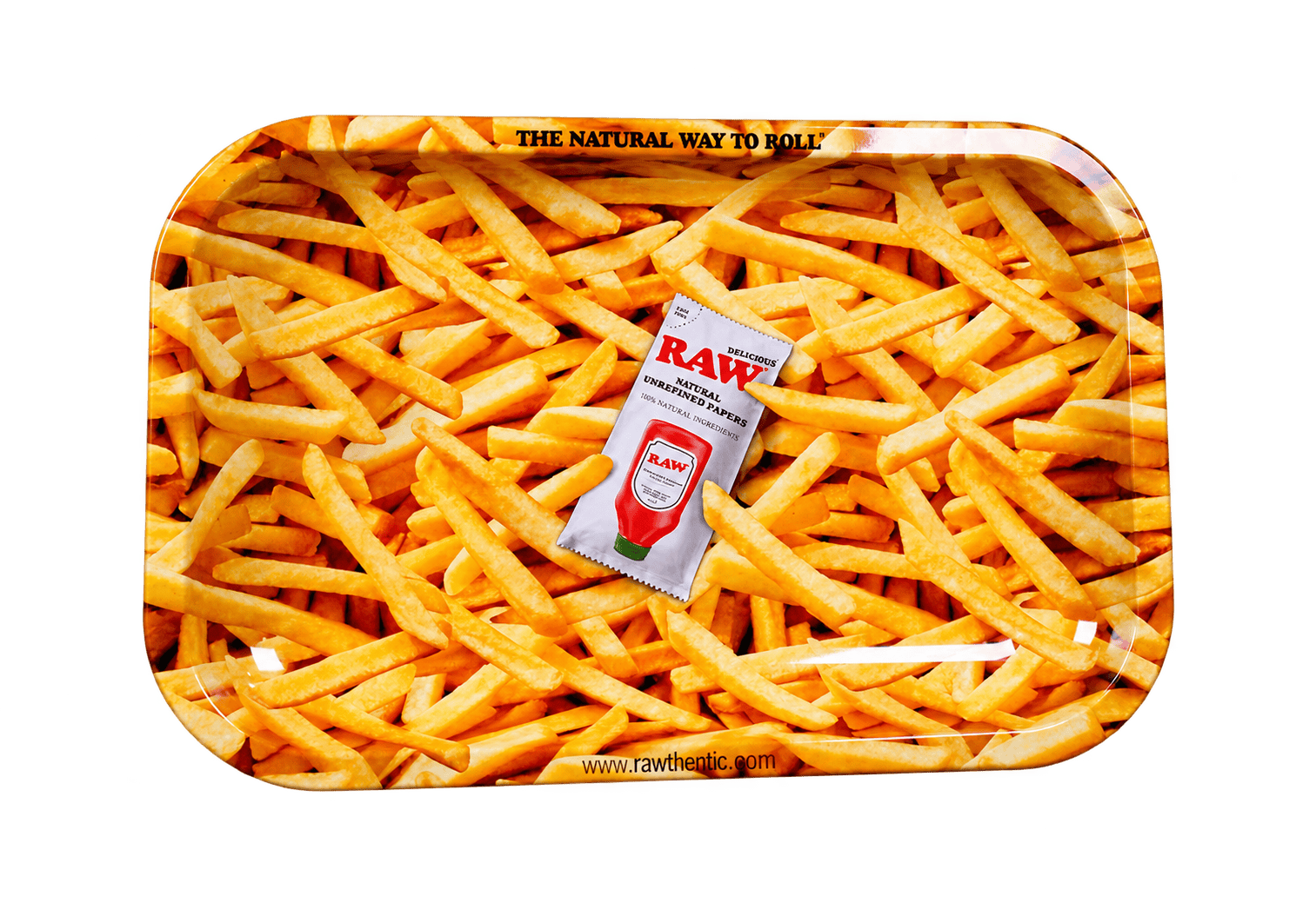 RAW French Fries metallitarjotin 27 × 18 cm