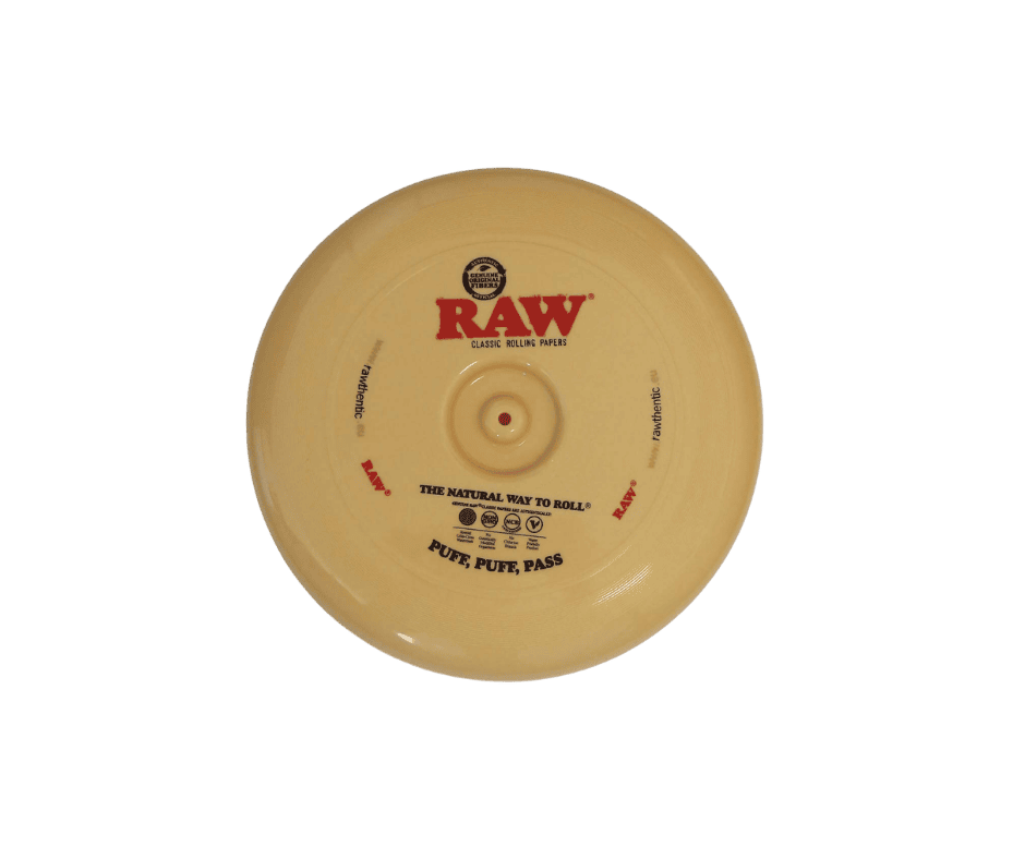 RAW Frisbee