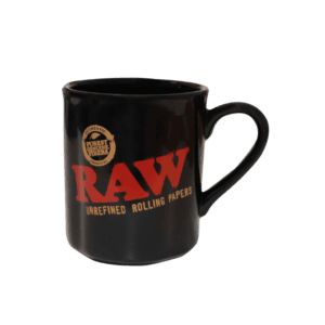 RAW Kahvimuki musta