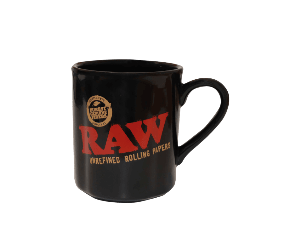RAW Kahvimuki musta