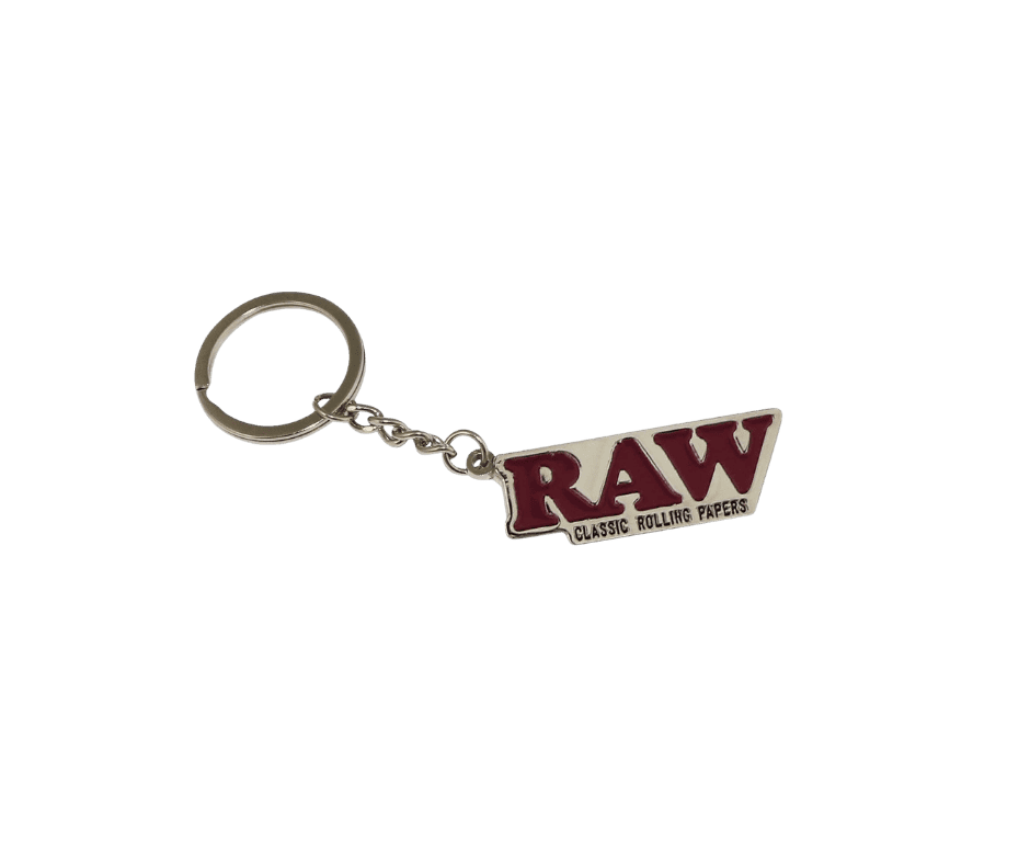 RAW Metallinen Avaimenperä