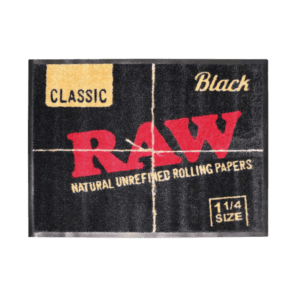 RAW Ovimatto Black 60 x 80 cm
