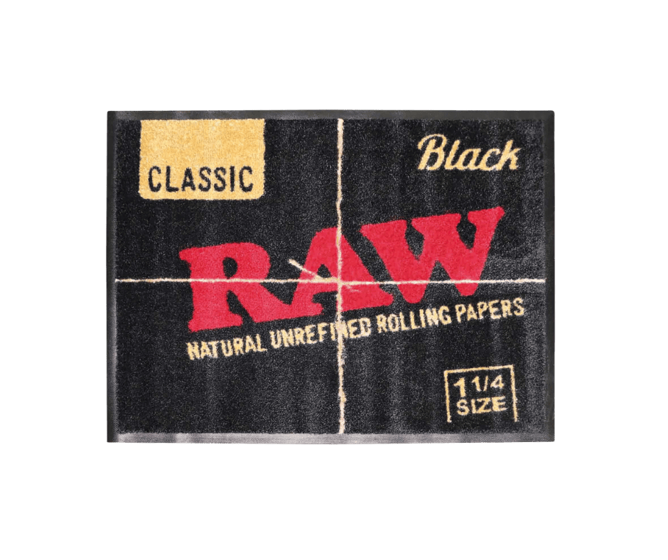 RAW Ovimatto Black 60 x 80 cm