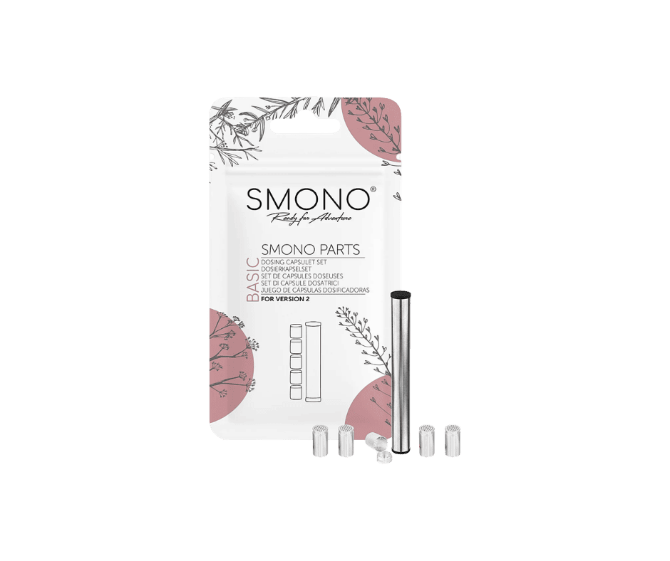 Smono Basic annoskapselisetti ja säilytysrasia