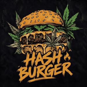Strain Station Seeds Hash Burger feminisoidut siemenet 5 kpl